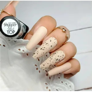 Top No Wipe Matt Pepper 8ml Top No Wipe Matt Pepper 8ml