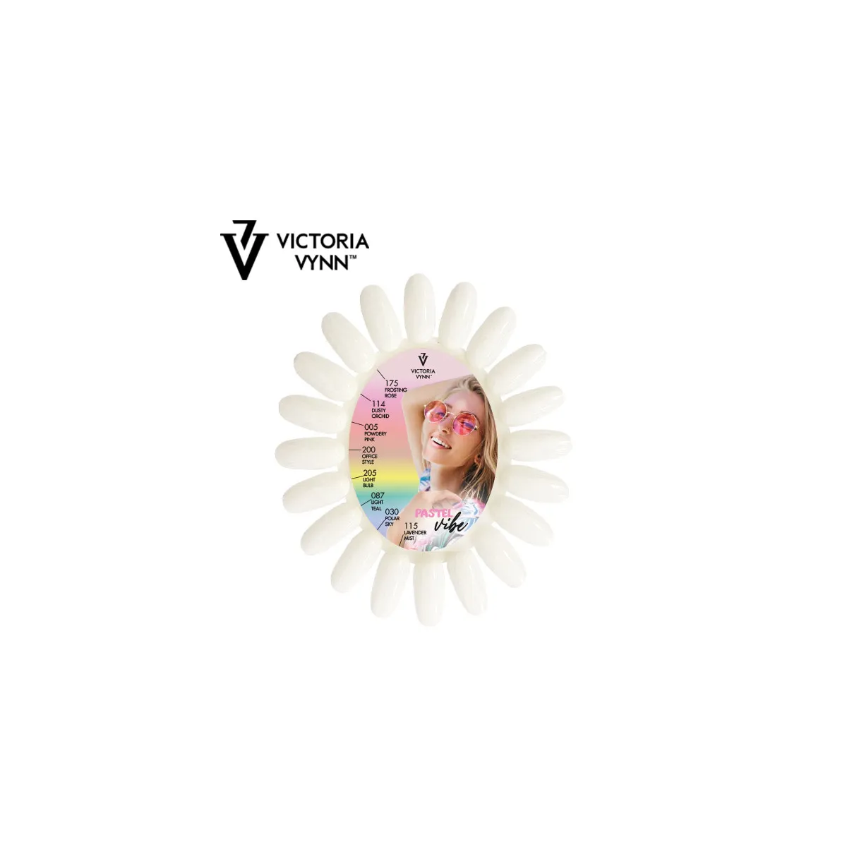 Nuancier Collection Pastel Vibe