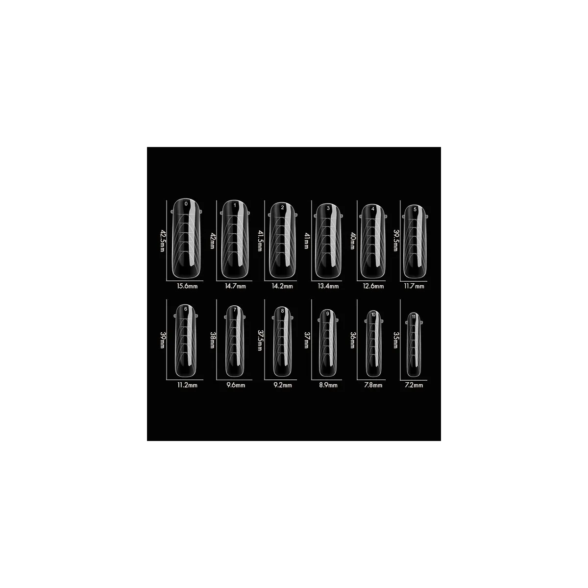 Modern Popits 9 - Boite de 120pcs