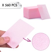Cotton Pads Pink (560pcs) Cotton Pads Pink (560pcs)