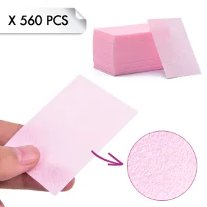 Cotton Pads Pink (560pcs) Cotton Pads Pink (560pcs)
