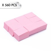 Cotton Pads Pink (560pcs) Cotton Pads Pink (560pcs)