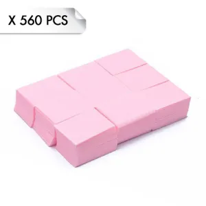 Cotton Pads Pink (560pcs) Cotton Pads Pink (560pcs)
