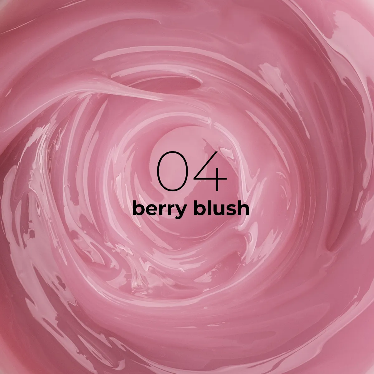 Mousse Sculpture Gel Berry Blush 04 (50ml)