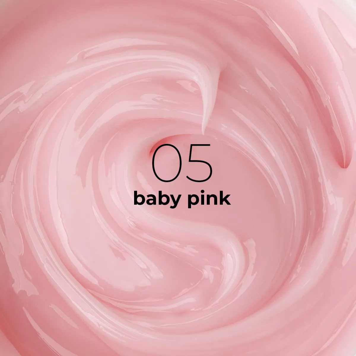 Mousse Sculpture Gel Baby Pink 05 (15ml)