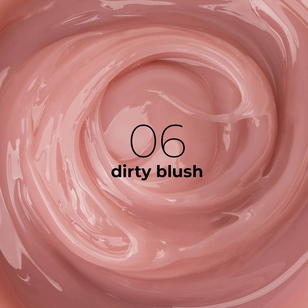 Mousse Sculpture Gel Dirty Blush 06 (50ml)