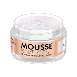Mousse Sculpture Gel Crystal Glass 01 (15ml) Mousse Sculpture Gel Crystal Glass 01 (15ml)