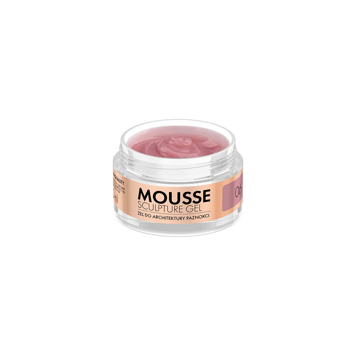Mousse Sculpture Gel Dirty Blush 06 (15ml)