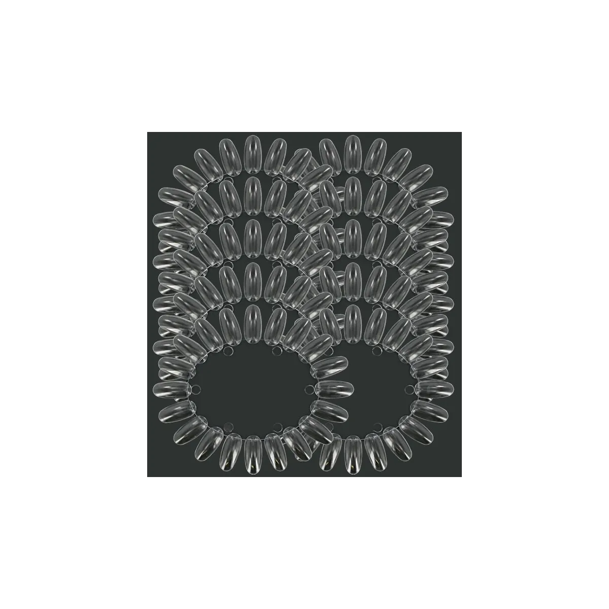 Presentoir Ovale Clear Par 10