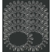 Presentoir Nuancier Ovale Clear (10pcs)