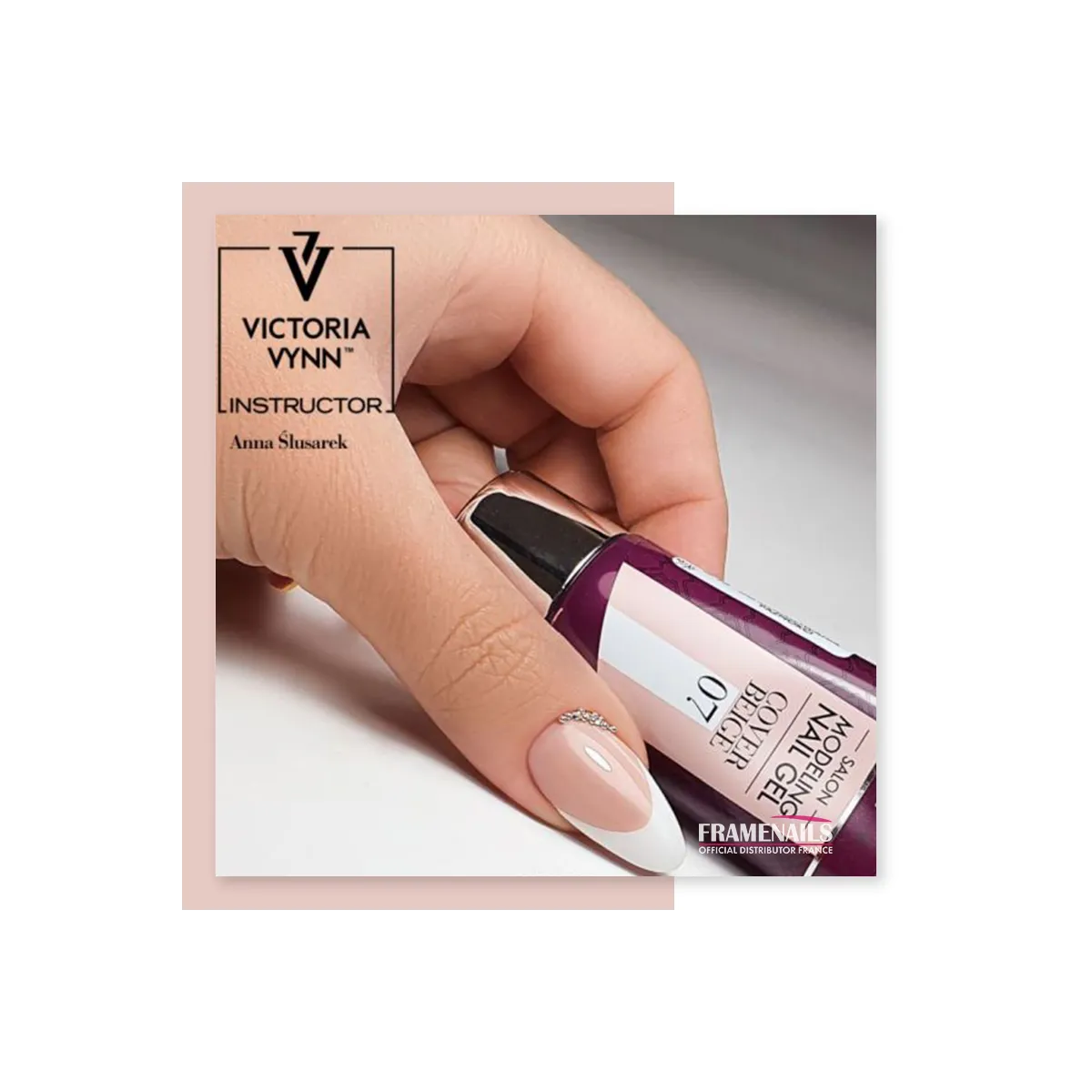 Master Gel Cover Beige 7 VV 60g 