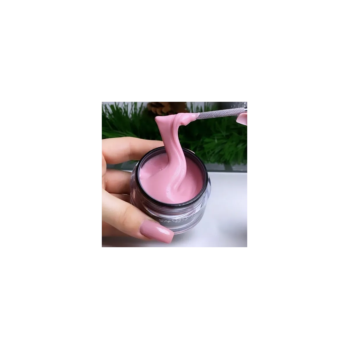 Build Gel Cover Powdery Pink 11 15ml