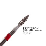 Fraise Fine Tungstène N°242