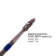 Fraise Medium Tungstène N°243