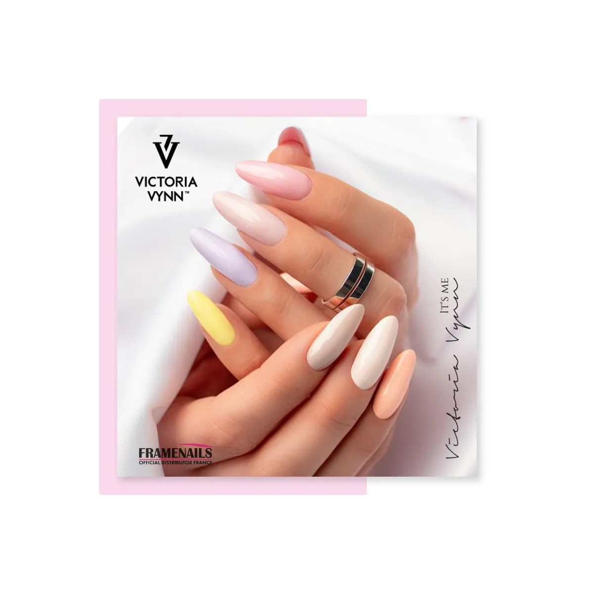 Vernis semi permanent Pure Creamy 177 Fantasy Card