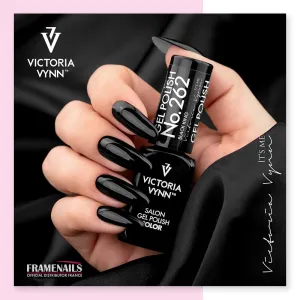 Vernis semi permanent Gel Polish 262 Black King Vernis semi permanent Gel Polish 262 Black King