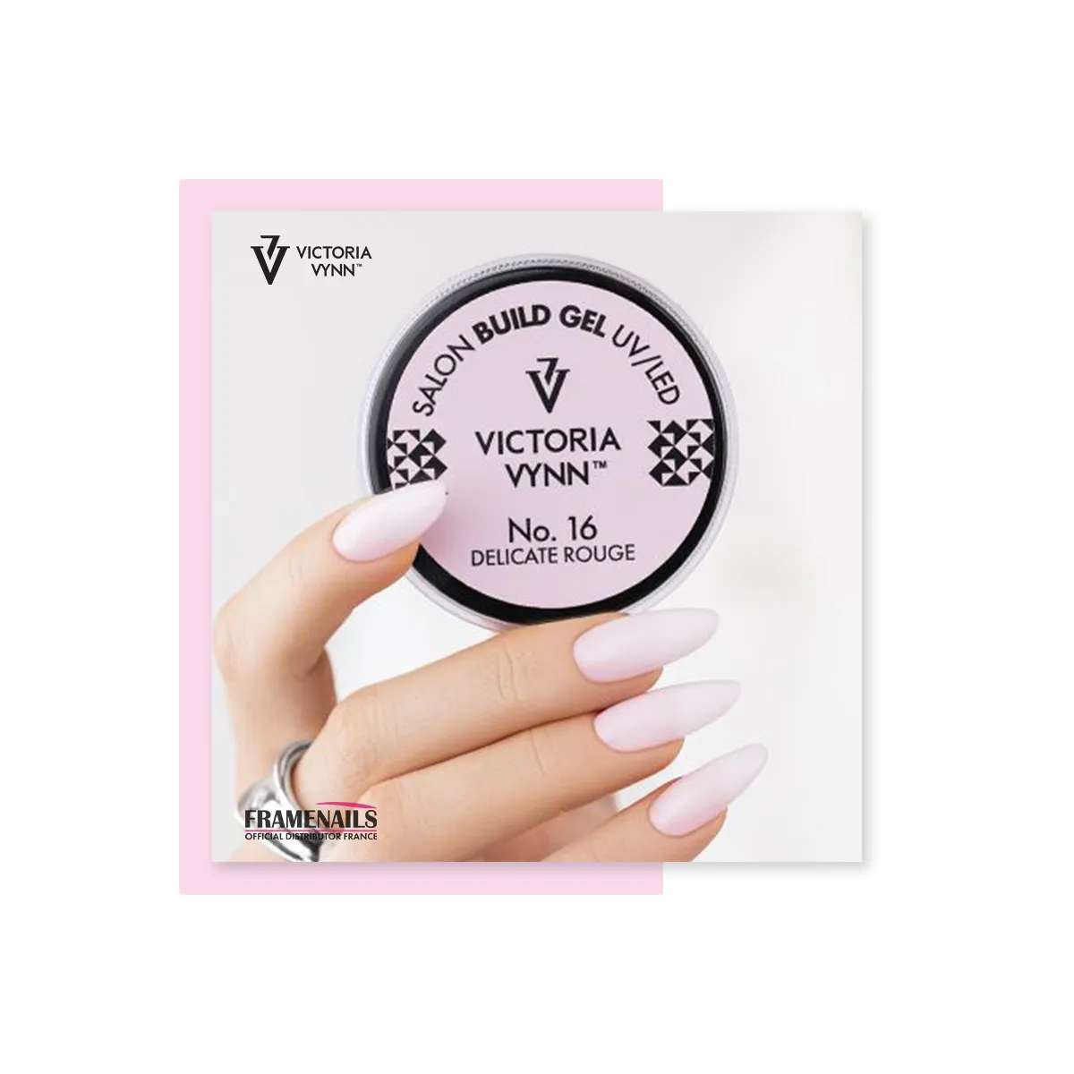 Build Gel Delicate Rouge 16 15ml