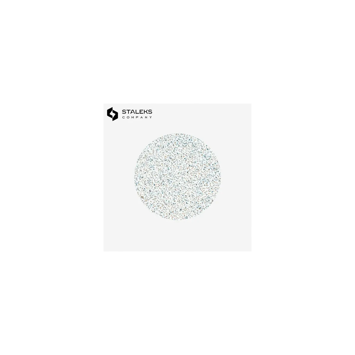 Recharge Pododisc L feuilles blanches grain 80 (50pcs) Staleks