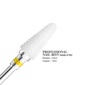 Fraise Céramique N°905 - Extra Fine