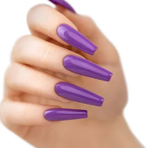 Capsules américaines Long Coffin SOFT GEL TIPS Boîte 500pcs 