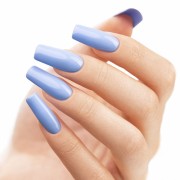 Capsules américaines Medium Square SOFT GEL TIPS Boîte 500pcs 