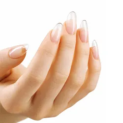 Capsules américaines Short Round SOFT GEL TIPS Boîte 500pcs