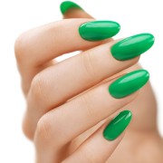 Capsules américaines Short Round SOFT GEL TIPS Boîte 500pcs 