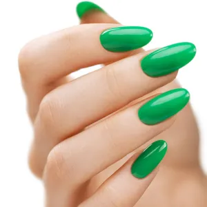 Capsules américaines Short Round SOFT GEL TIPS Boîte 500pcs 