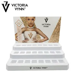 Présentoir à Poser 24 flacons VICTORIA VYNN