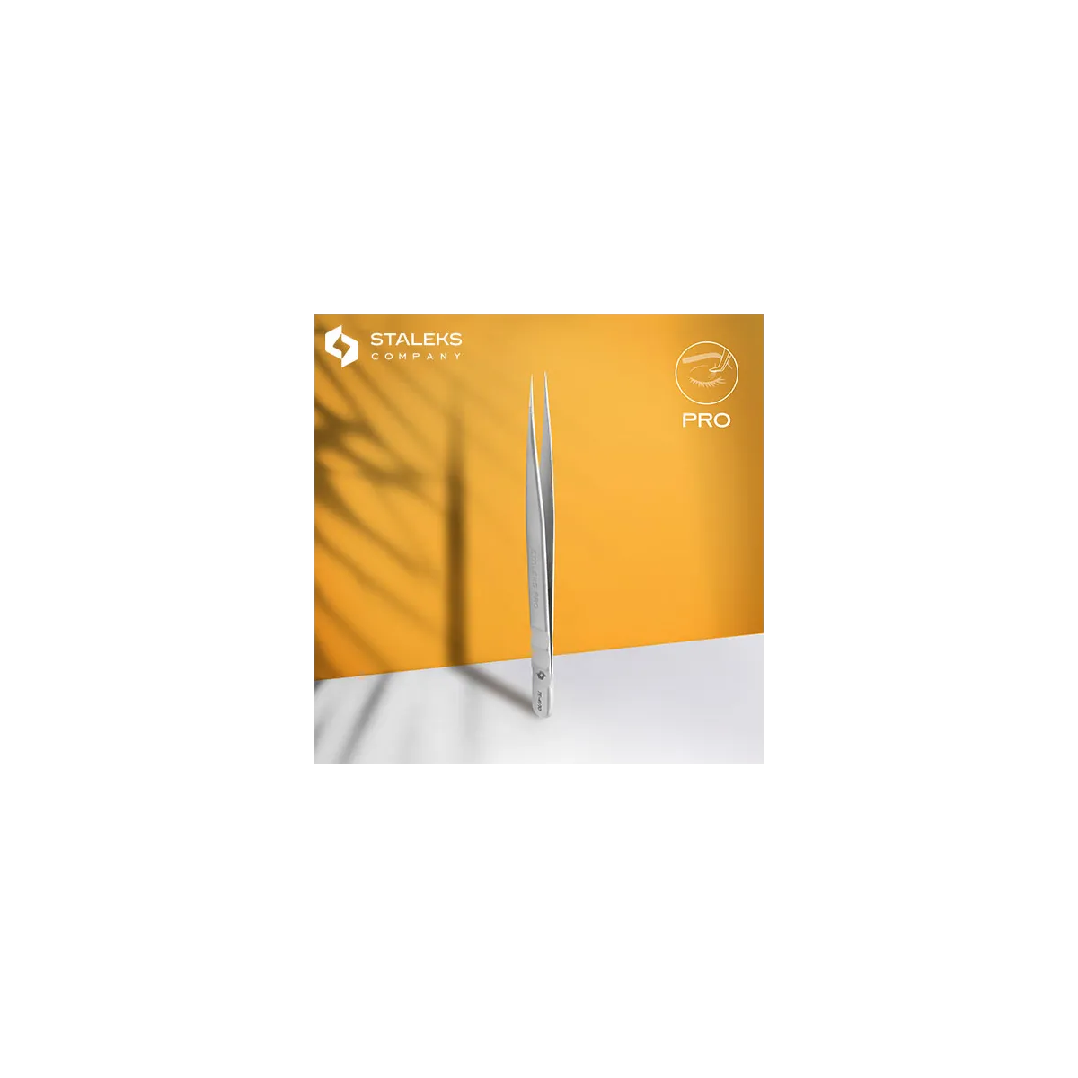 Pince à Cils - Expert Line 41/10 Staleks