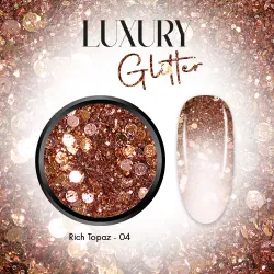 Luxury Glitter 04 Rich Topaz
