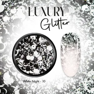 Luxury Glitter 10 White Night Luxury Glitter 10 White Night