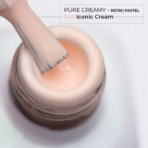 Pure Creamy 240 Iconic Cream Pure Creamy 240 Iconic Cream