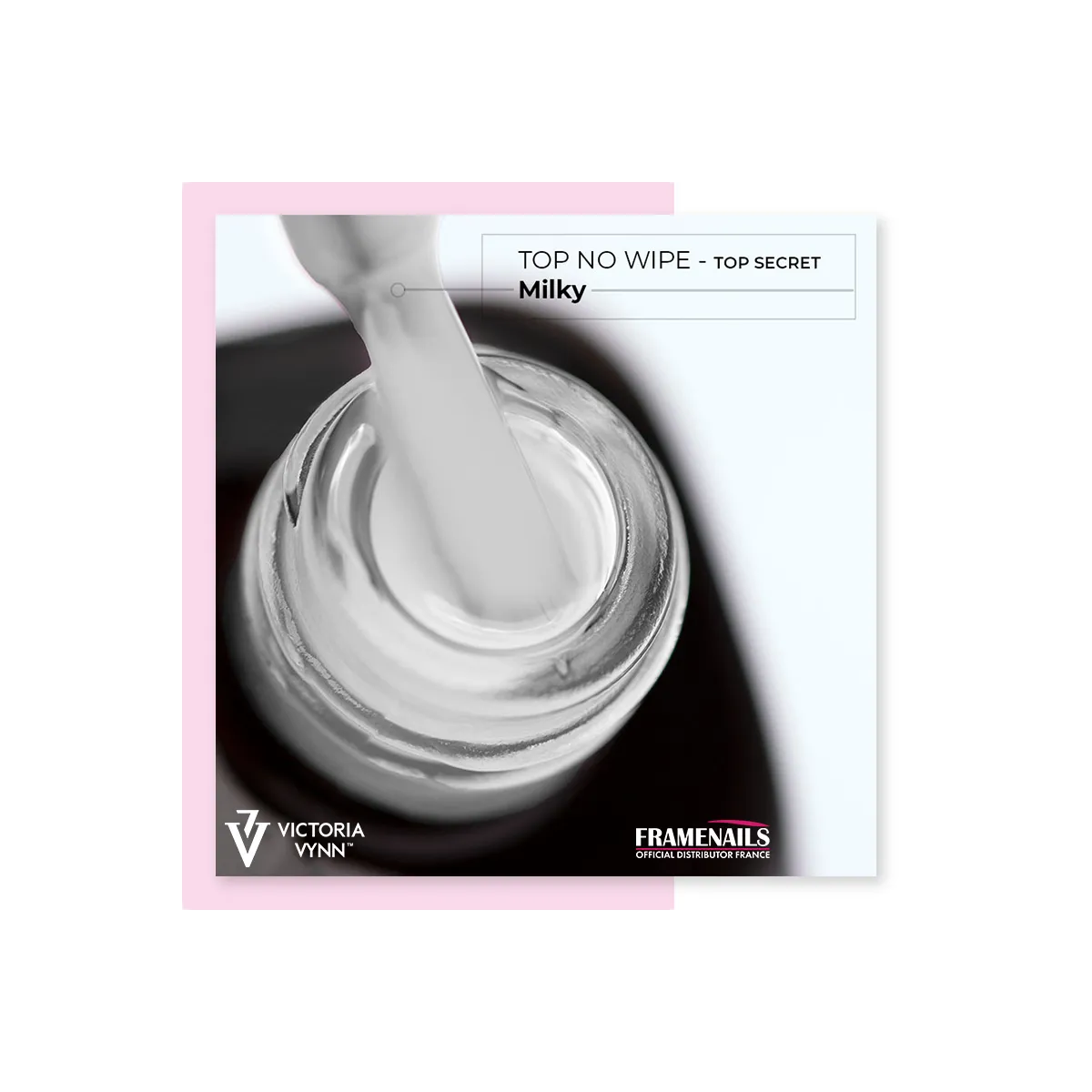 Top No Wipe Milky 8ml