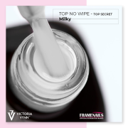 Top No Wipe Milky 8ml Top No Wipe Milky 8ml