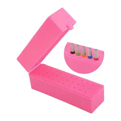 Boite Rangement 30 Fraises Pink