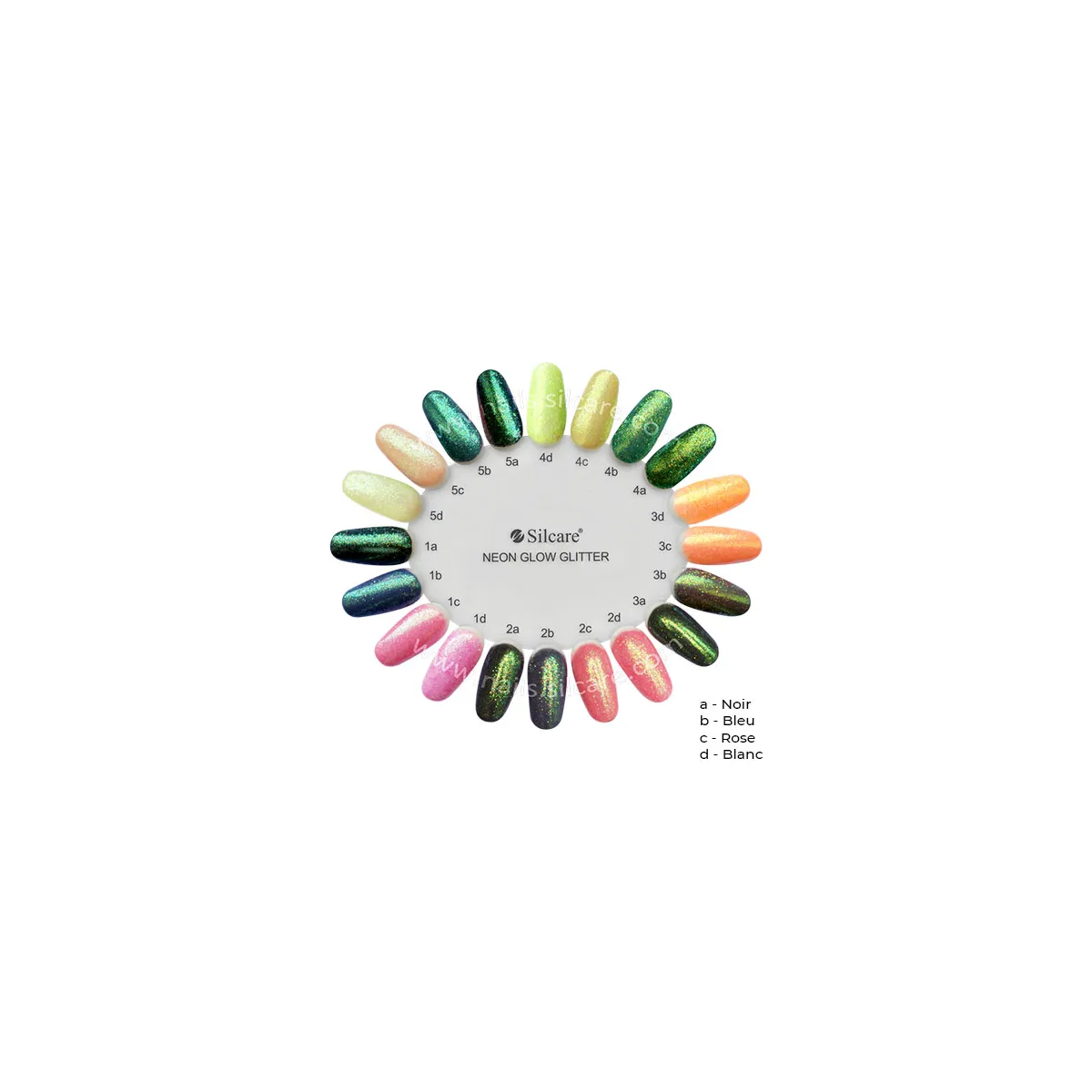 Néon Glow Glitter 05