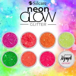 Pack Néon Glow Glitter + Shimmer Nymph (7+1 Offert) Pack Néon Glow Glitter + Shimmer Nymph (7+1 Offert)