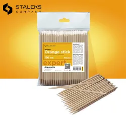 Bâtonnets de bois 150mm (100pcs) Staleks