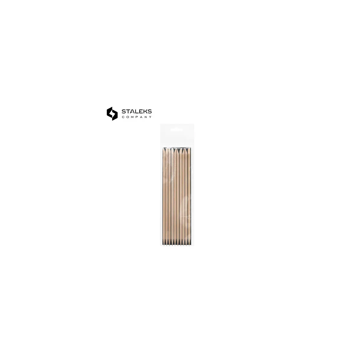 Bâtonnets de bois 150mm (10pcs) Staleks