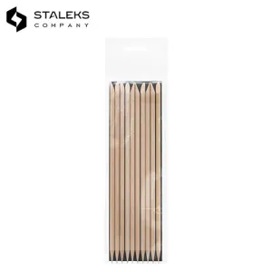 Bâtonnets de bois 150mm (10pcs) Staleks Bâtonnets de bois 150mm (10pcs) Staleks