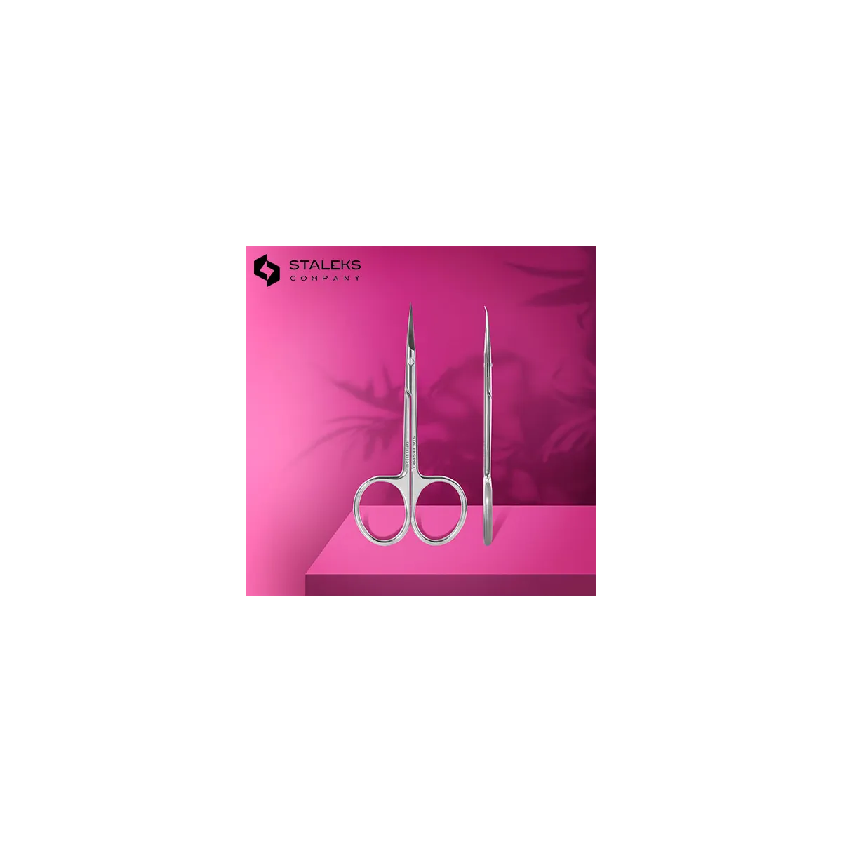 Ciseaux Cuticules - Expert Line 51/3 Staleks