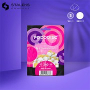 Recharge Pododisc S feuilles blanches grain 240 (50pcs) Staleks Recharge Pododisc S feuilles blanches grain 240 (50pcs) Staleks