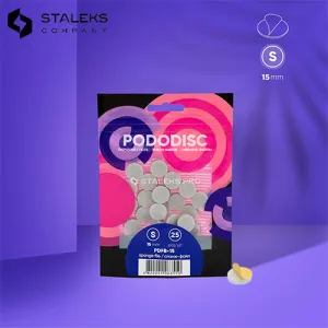 Recharge Pododisc S 15mm Eponge (25pcs) Staleks Recharge Pododisc S 15mm Eponge (25pcs) Staleks