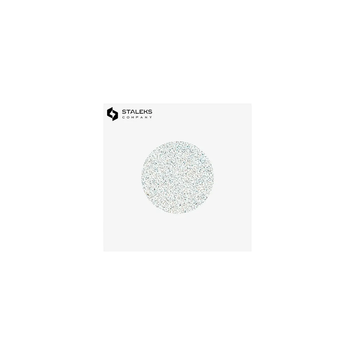 Recharge Pododisc M feuilles blanches grain 80 (50pcs) Staleks