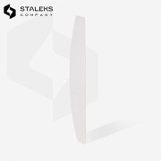 Limes Jetables Blanches Halfmoon Grain 180 (50pcs) Staleks Limes Jetables Blanches Halfmoon Grain 180 (50pcs) Staleks