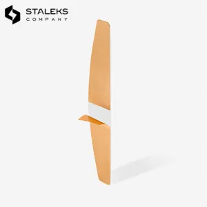 Limes Souples Jetables Blanches Halfmoon Grain 100 (30pcs) Staleks Limes Souples Jetables Blanches Halfmoon Grain 100 (30pcs) Staleks