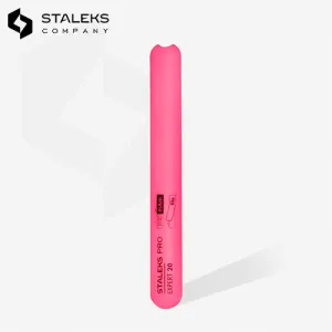 Base en Plastique Lime à Ongles Straight - Expert Line 20 Staleks Base en Plastique Lime à Ongles Straight - Expert Line 20 Staleks