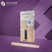 Bases en Bois Lime à Ongles Straight (50pcs) - Expert Line 20 Staleks Bases en Bois Lime à Ongles Straight (50pcs) - Expert Line 20 Staleks