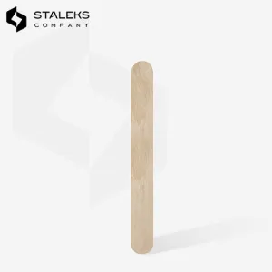 Bases en Bois Lime à Ongles Straight (50pcs) - Expert Line 20 Staleks Bases en Bois Lime à Ongles Straight (50pcs) - Expert Line 20 Staleks